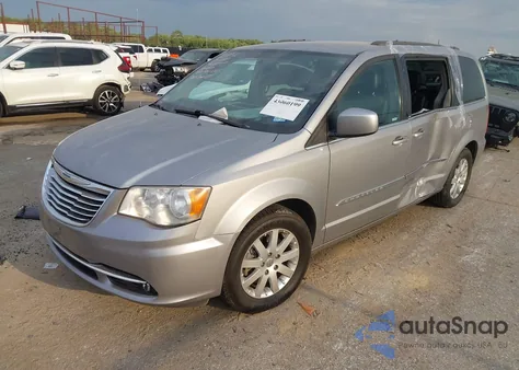 2014 Chrysler Town & Country Touring из США, поврежденный, VIN 2C4RC1BG2ER208327